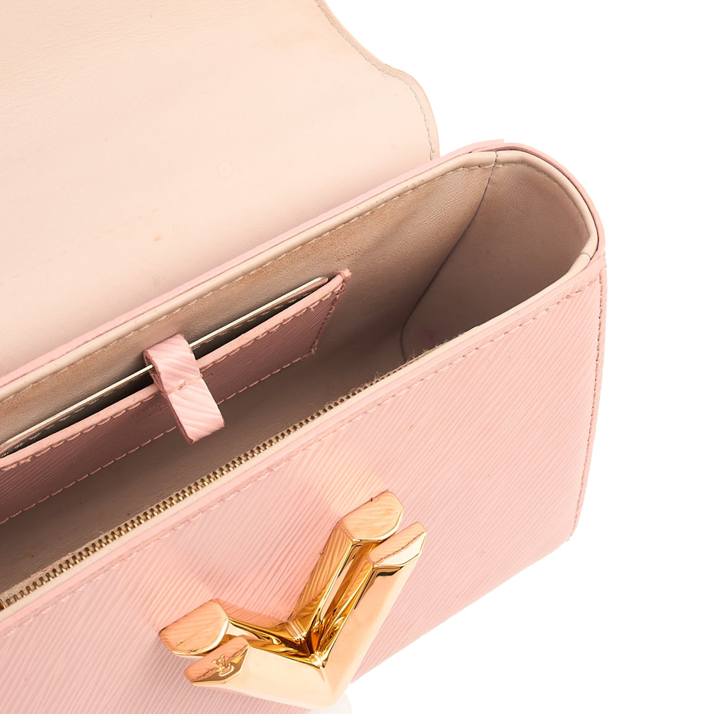 Louis Vuitton Shoulder Bag Twist PM in Pink, Epi Leather — Alternate View 24