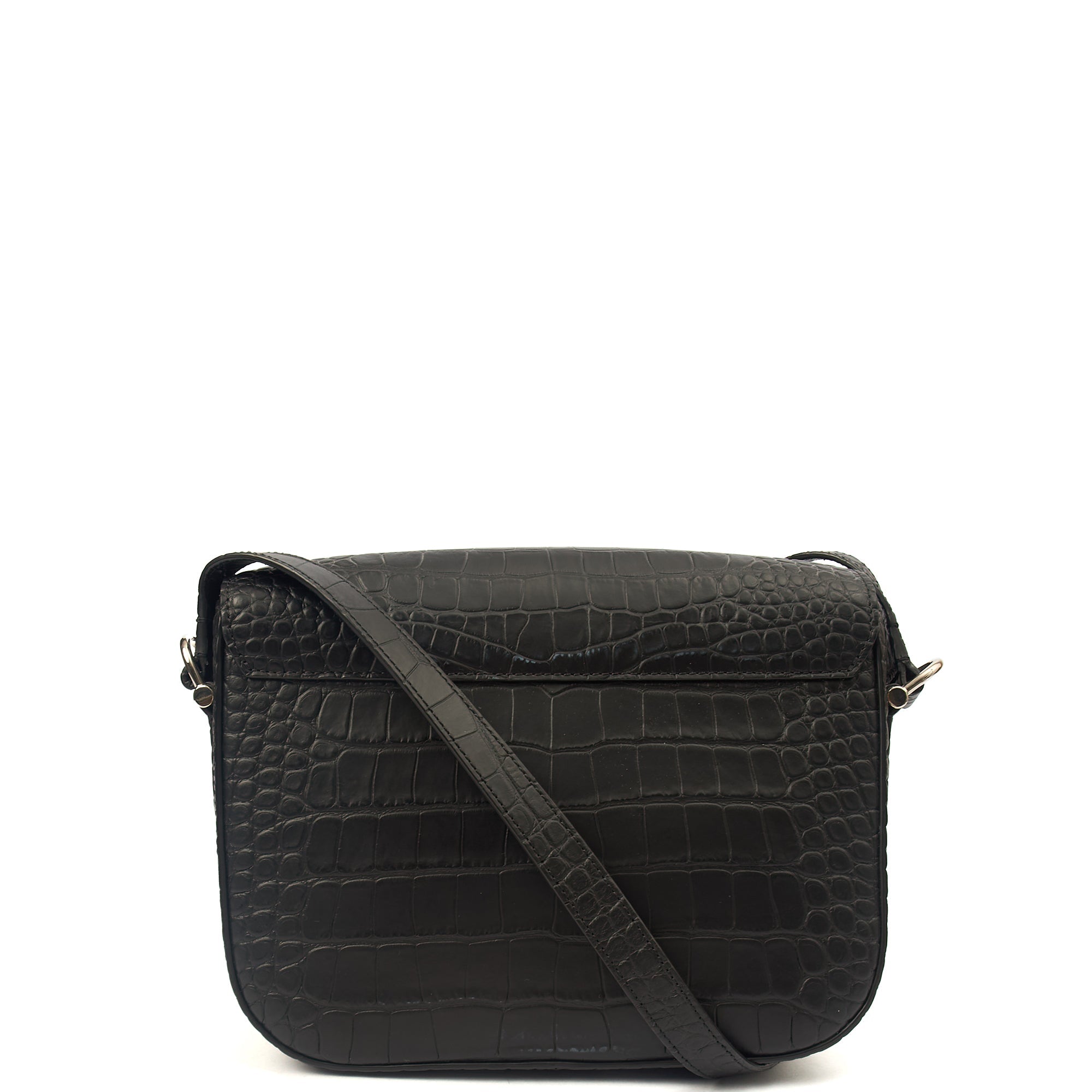 Mulberry Shoulder Bag Keeley in Black, Exotic Effect Leather — Alternate View 15