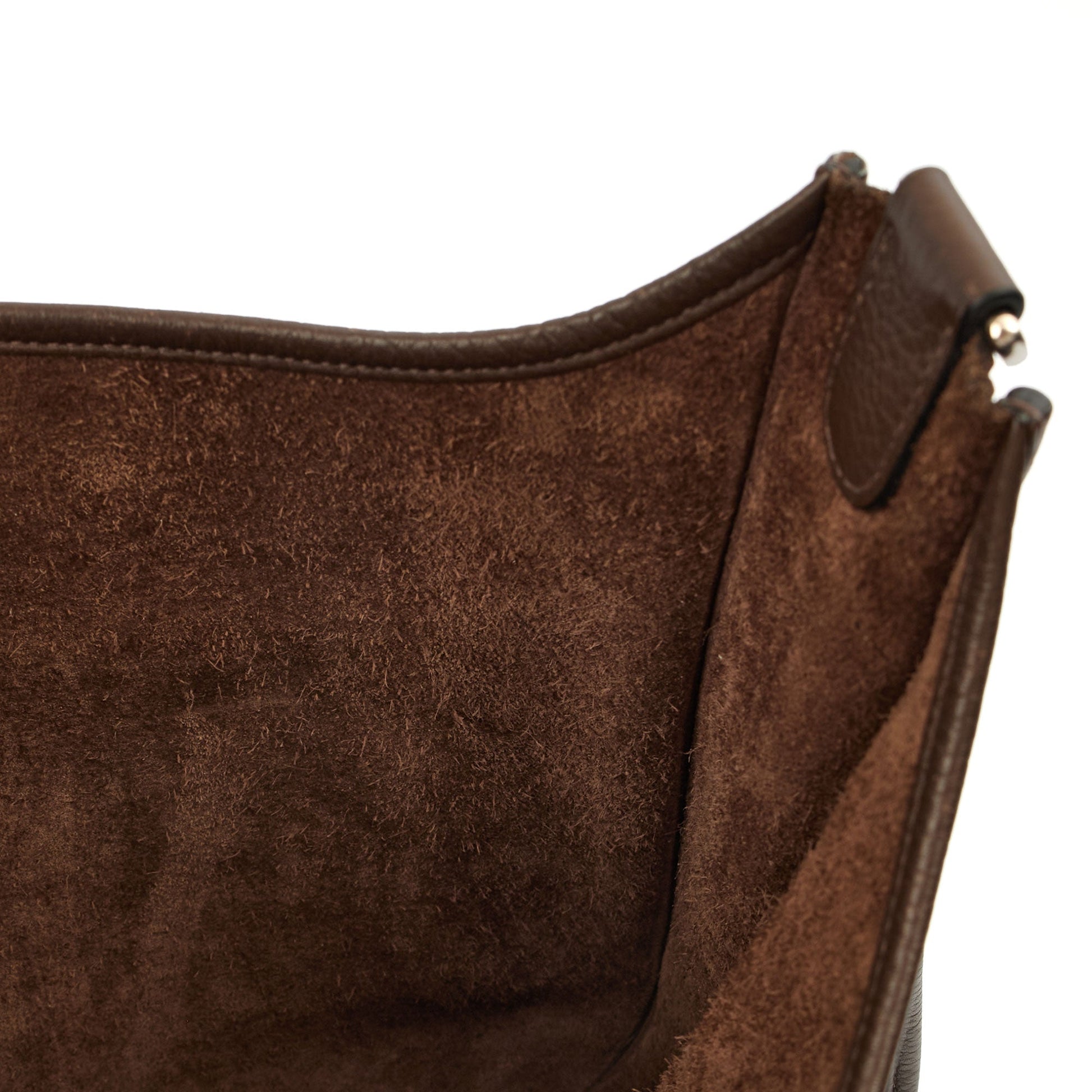 Hermes Evelyne 29 in Cacao, Togo Leather — Alternate View 33