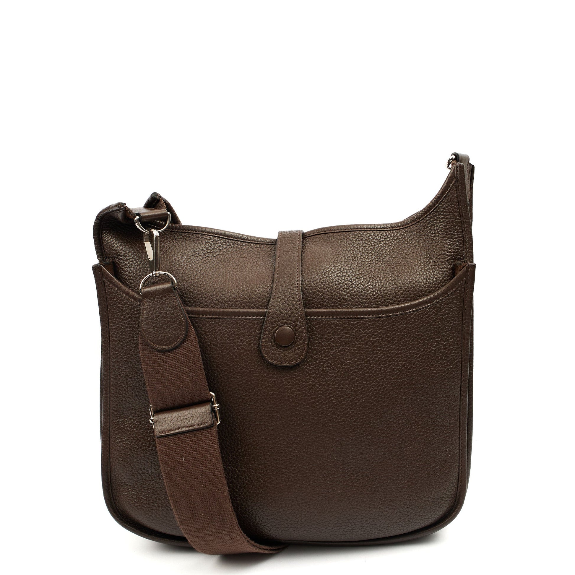 Hermes Evelyne 29 in Cacao, Togo Leather — Alternate View 14