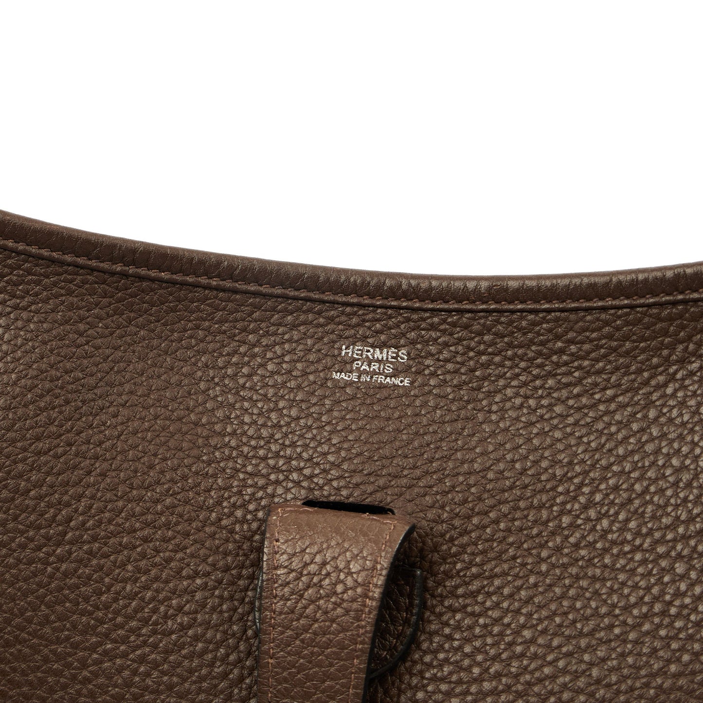Hermes Evelyne 29 in Cacao, Togo Leather — Alternate View 21