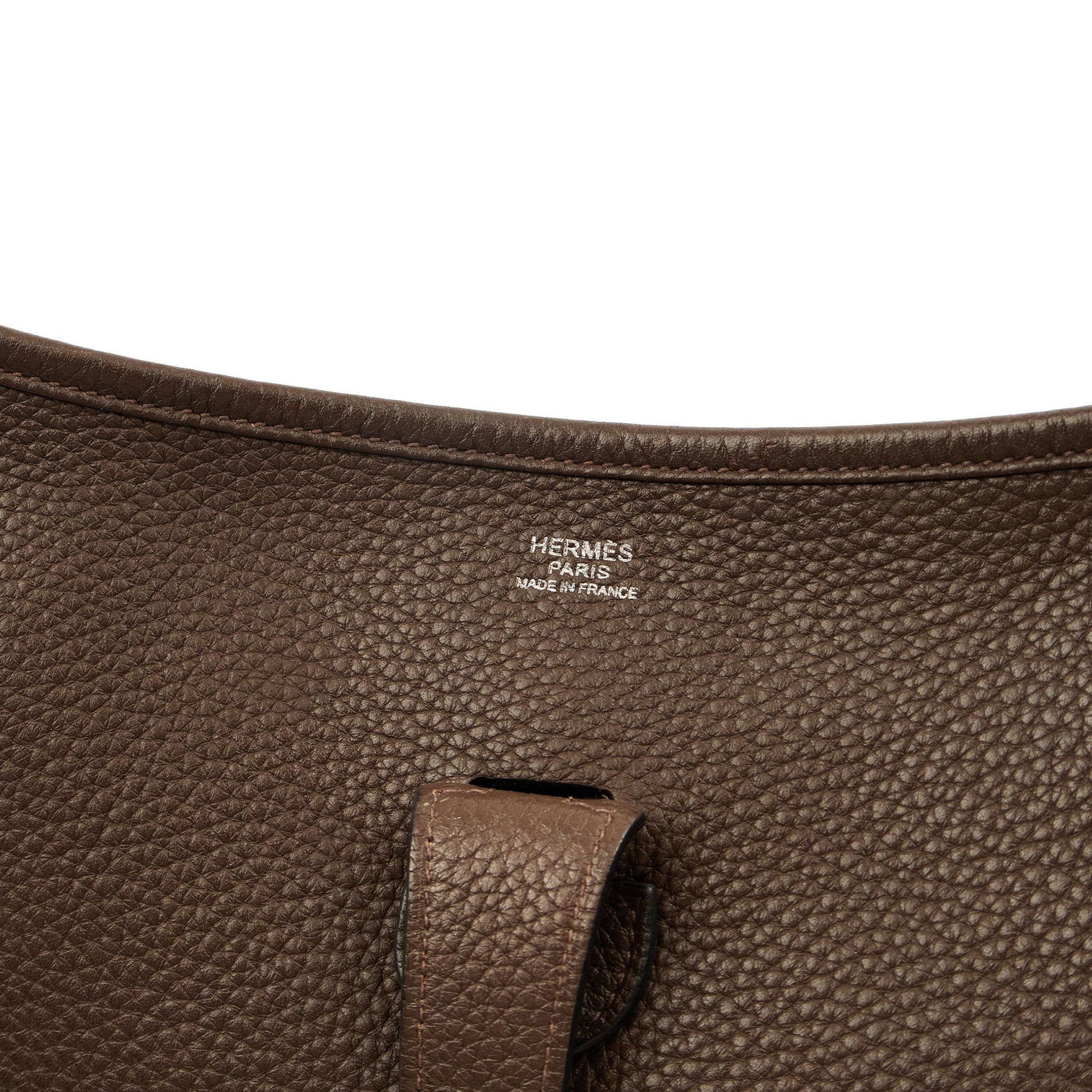 Hermes Evelyne 29 in Cacao, Togo Leather — Alternate View 21