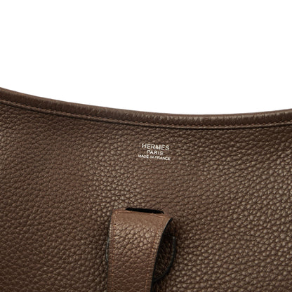 Hermes Evelyne 29 in Cacao, Togo Leather — Alternate View 21