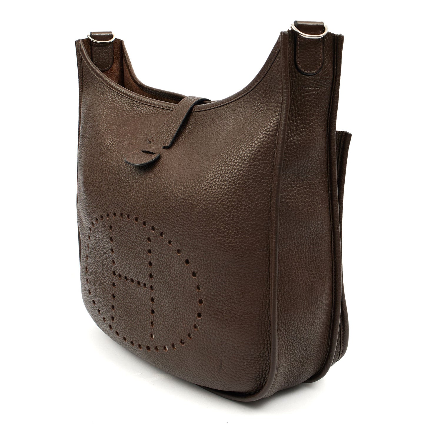 Hermes Evelyne 29 in Cacao, Togo Leather — Alternate View 27
