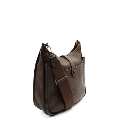 Hermes Evelyne 29 in Cacao, Togo Leather — Alternate View 24