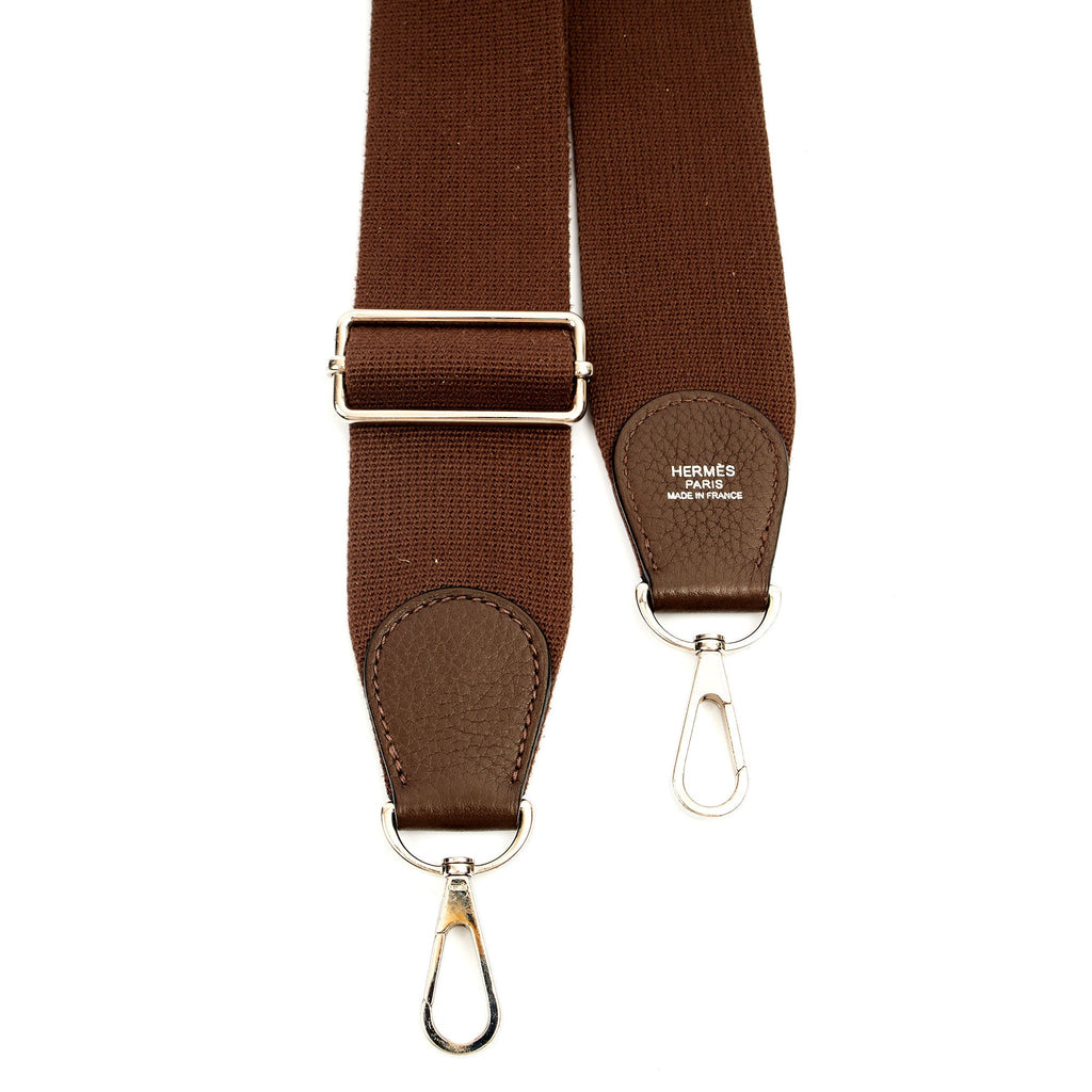 Hermes Evelyne 29 in Cacao, Togo Leather — Alternate View 15