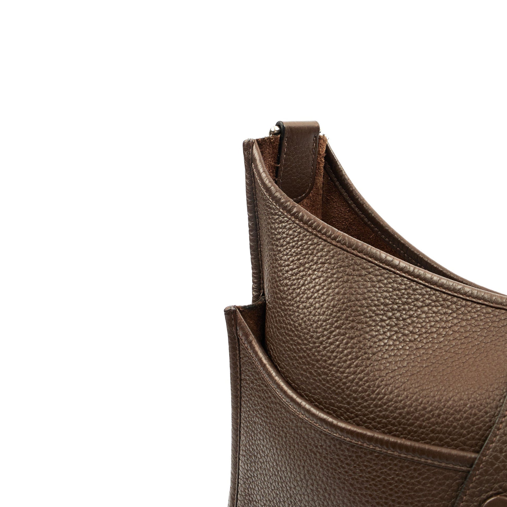 Hermes Evelyne 29 in Cacao, Togo Leather — Alternate View 20