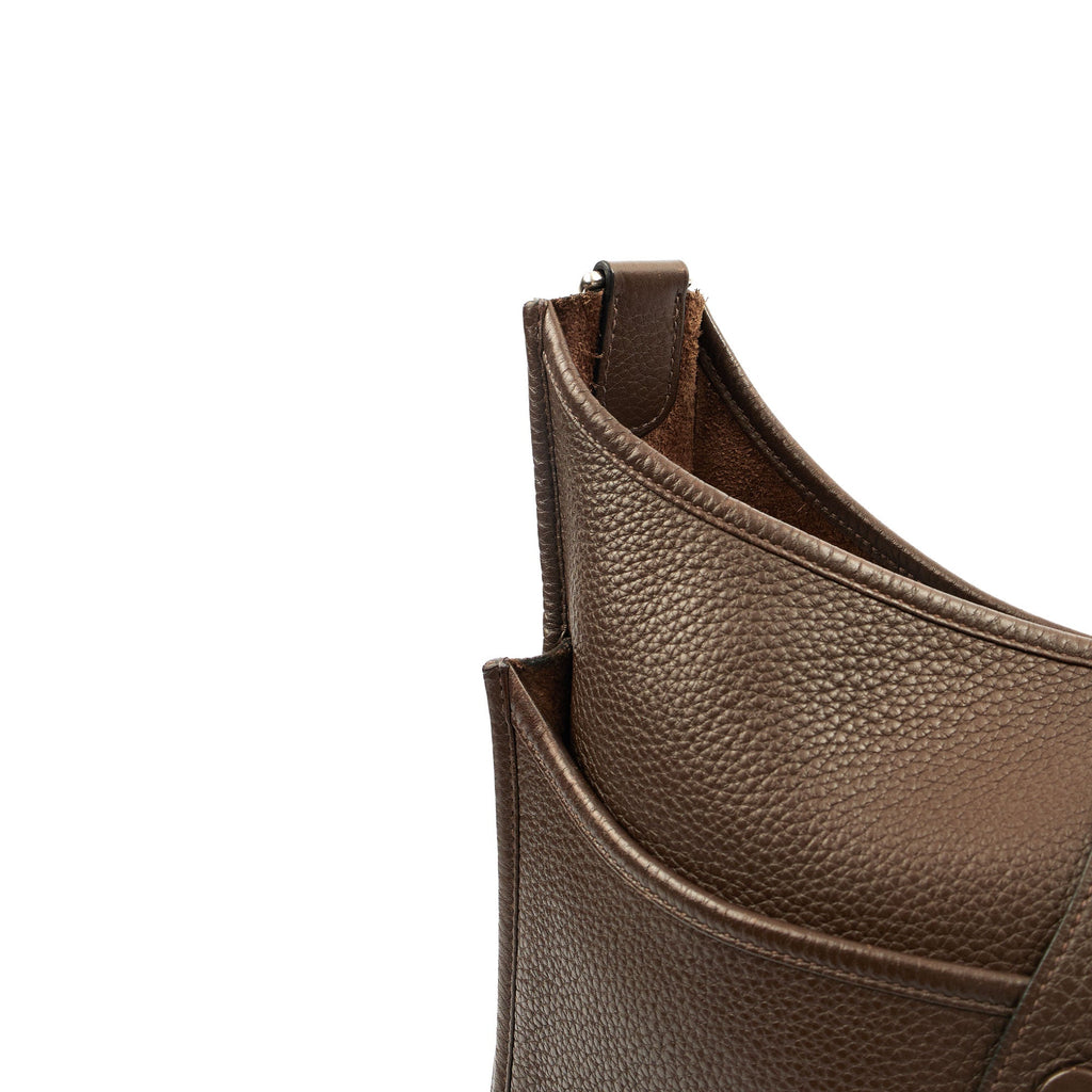 Hermes Evelyne 29 in Cacao, Togo Leather — Alternate View 31