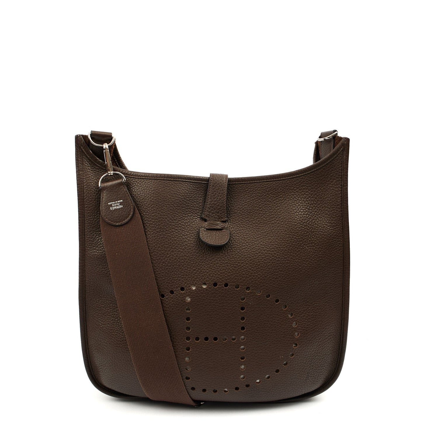 Hermes Evelyne 29 in Cacao, Togo Leather — Alternate View 23