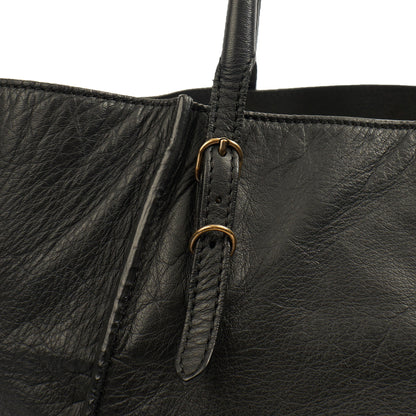 Balenciaga Tote Papier A4 Tote in Black, Leather — Alternate View 7