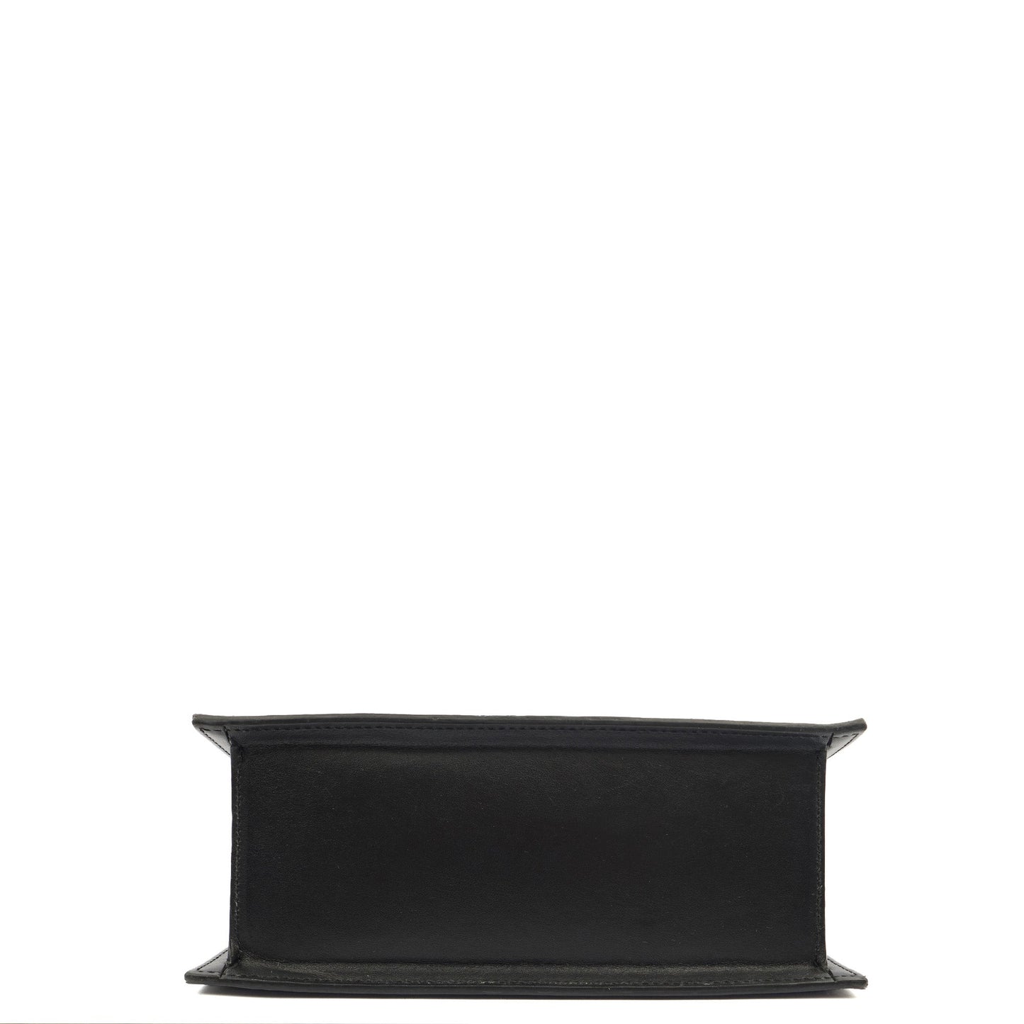 Jacquemus Top Handle Le Grand Chiquito in Black, Leather — Alternate View 10