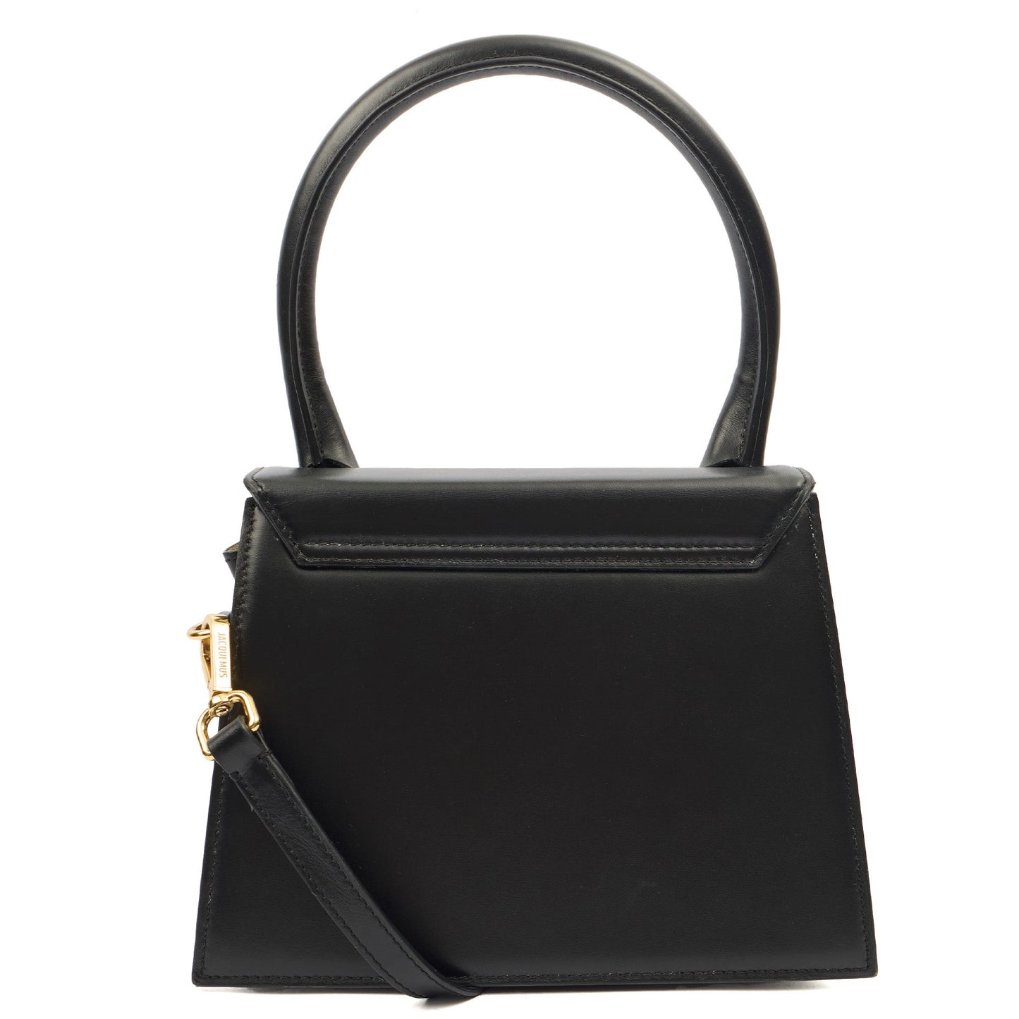 Jacquemus Top Handle Le Grand Chiquito in Black, Leather — Alternate View 15
