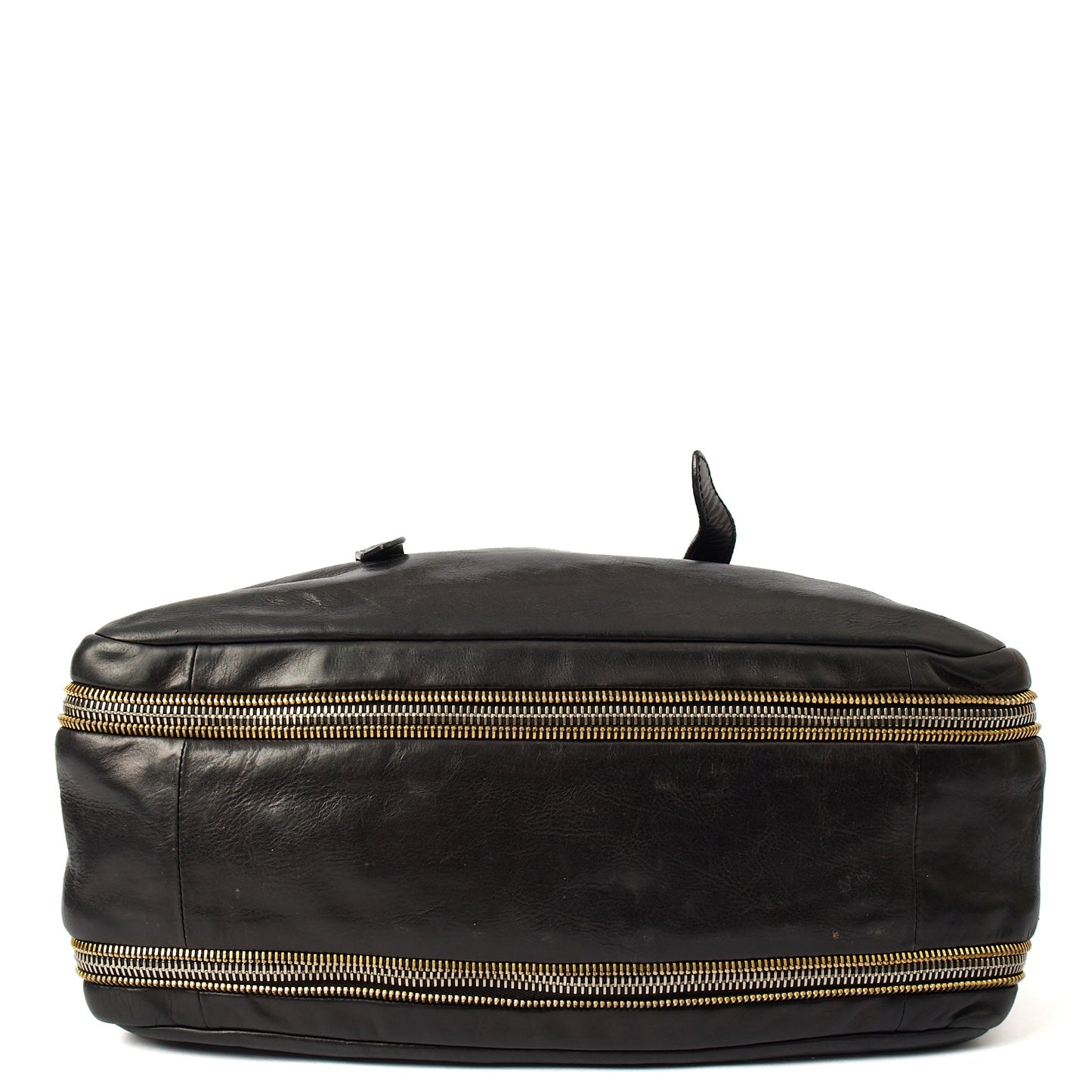 Prada Shoulder Bag Shoulder Bag in Black, Leather — Lifestyle View