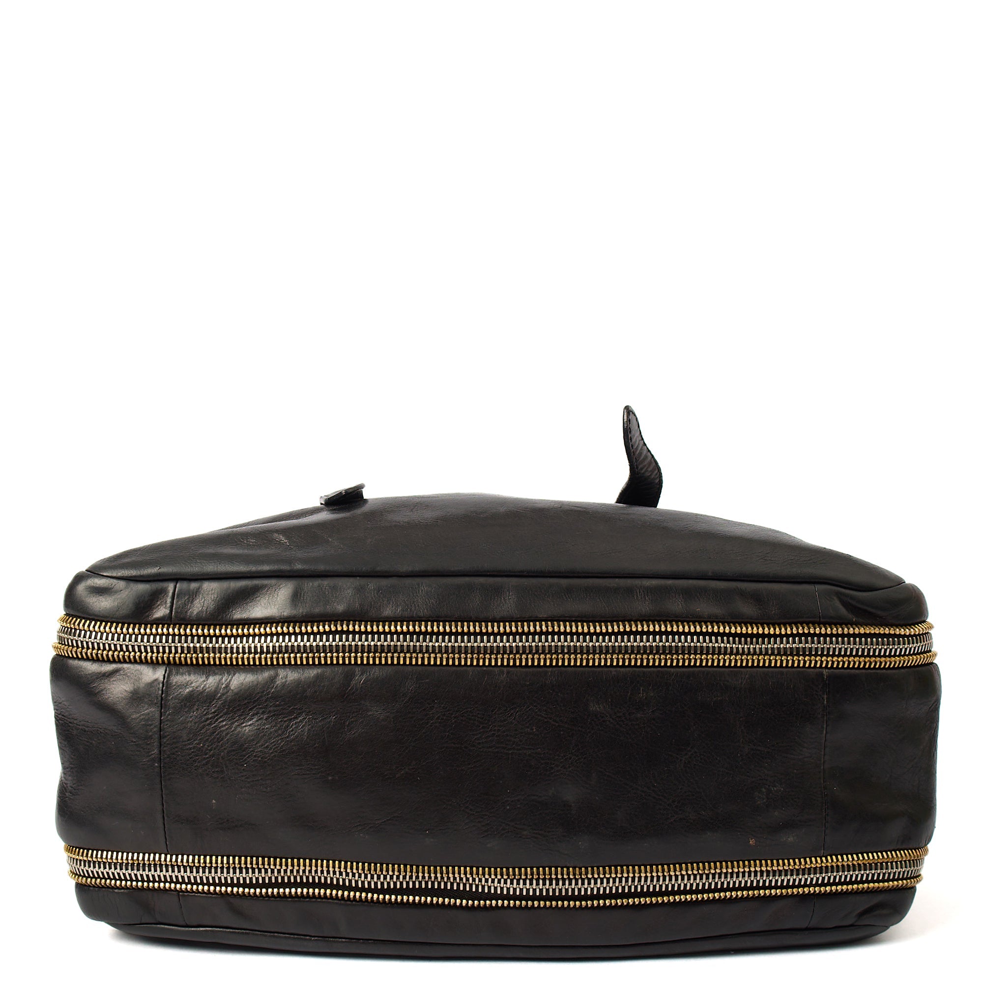 Prada Shoulder Bag Shoulder Bag in Black, Leather — Lifestyle View