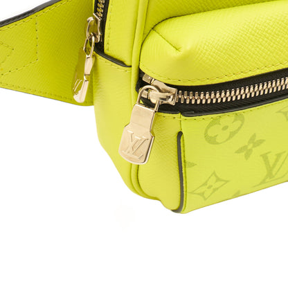 Louis Vuitton Cross Body Bumbag in Green, Canvas — Alternate View 13