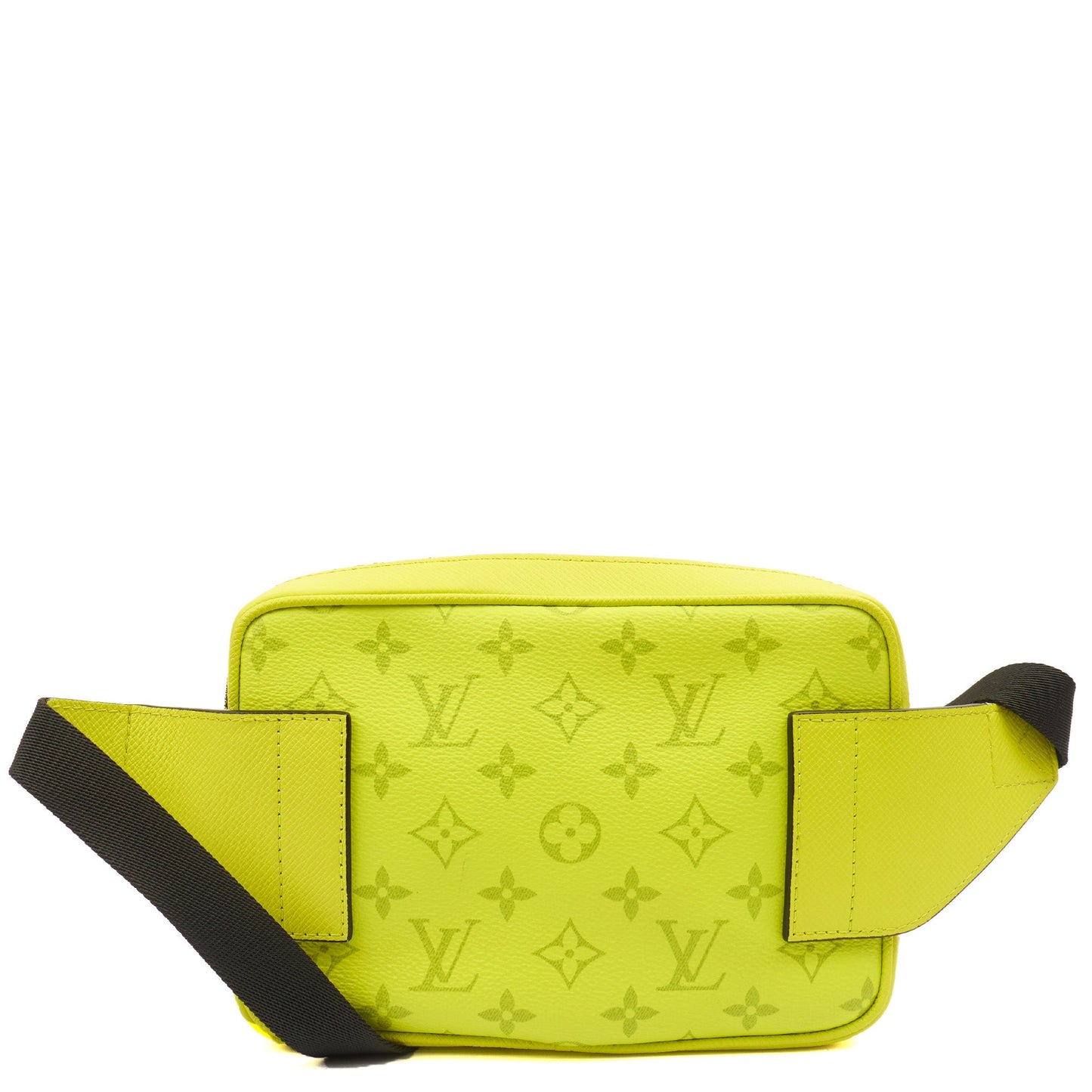 Louis Vuitton Cross Body Bumbag in Green, Canvas — Alternate View 11