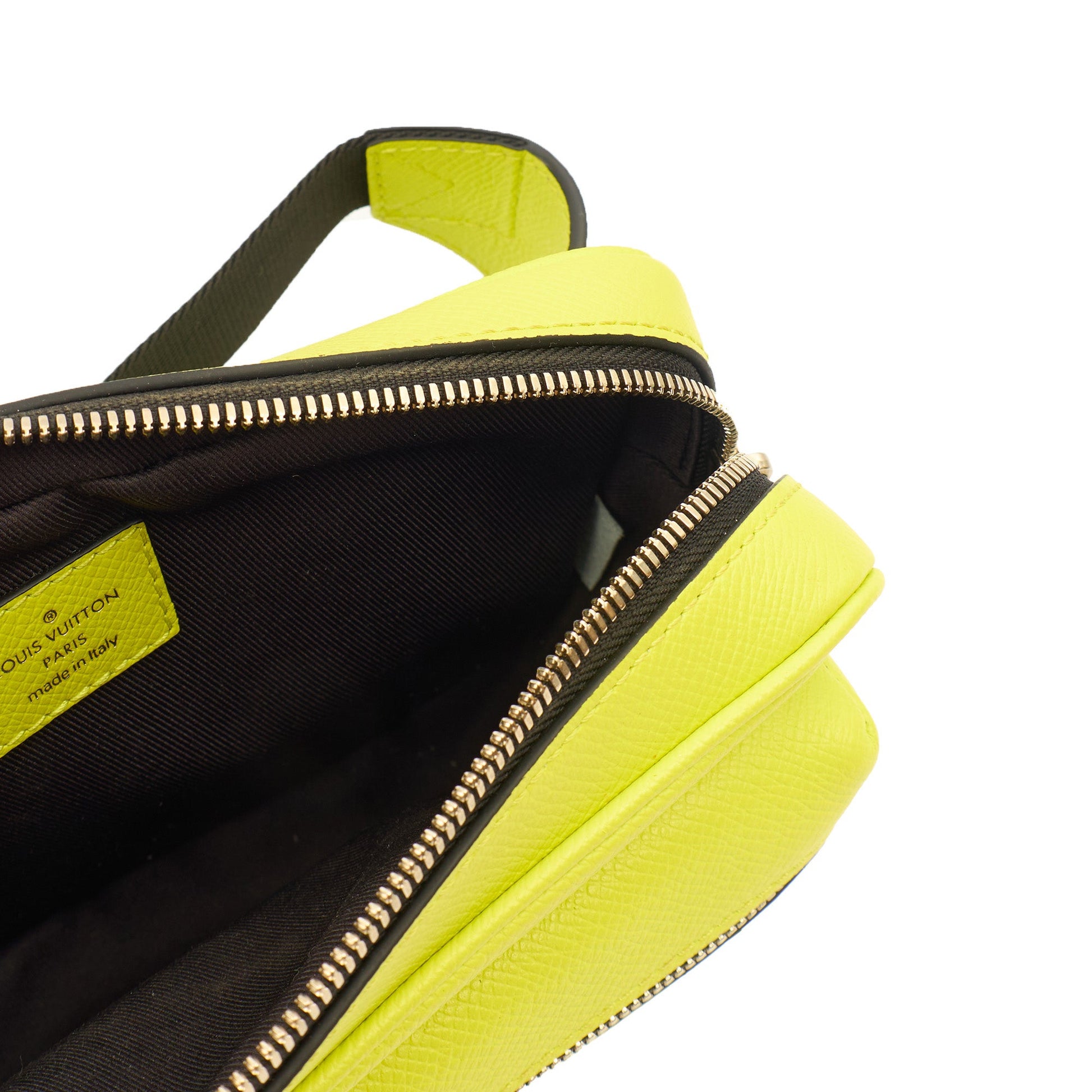 Louis Vuitton Cross Body Bumbag in Green, Canvas — Alternate View 14