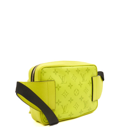 Louis Vuitton Cross Body Bumbag in Green, Canvas — Alternate View 10