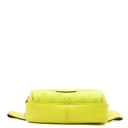 Louis Vuitton Cross Body Bumbag in Green, Canvas — Alternate View 12