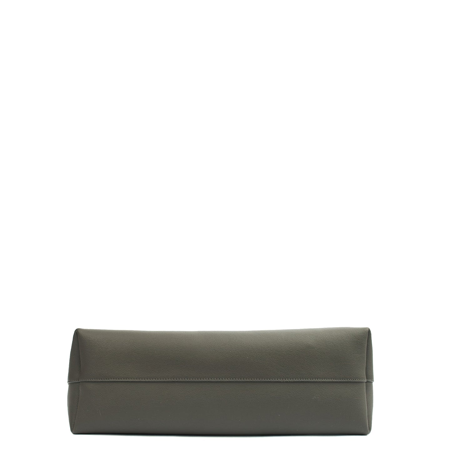 Saint Laurent Tote East West Tote in Grey, Leather — Top View