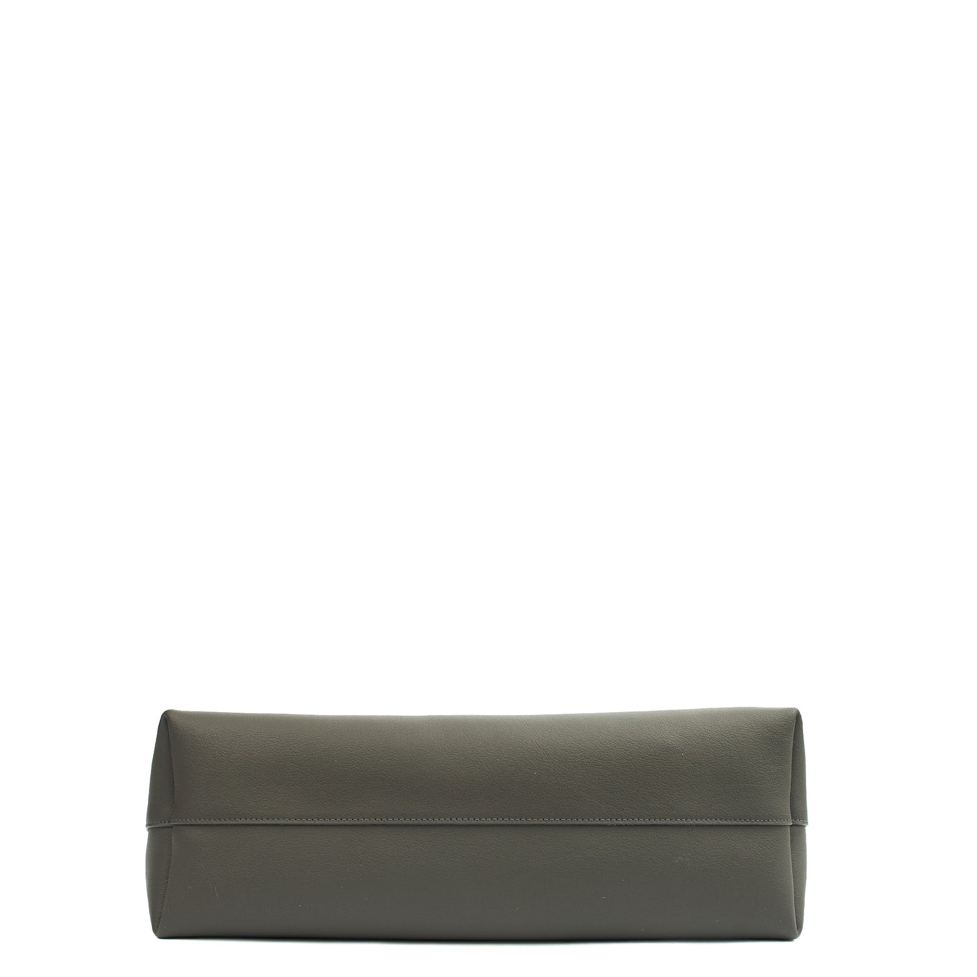 Saint Laurent Tote East West Tote in Grey, Leather — Alternate View 11