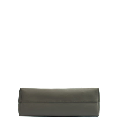 Saint Laurent Tote East West Tote in Grey, Leather — Alternate View 11