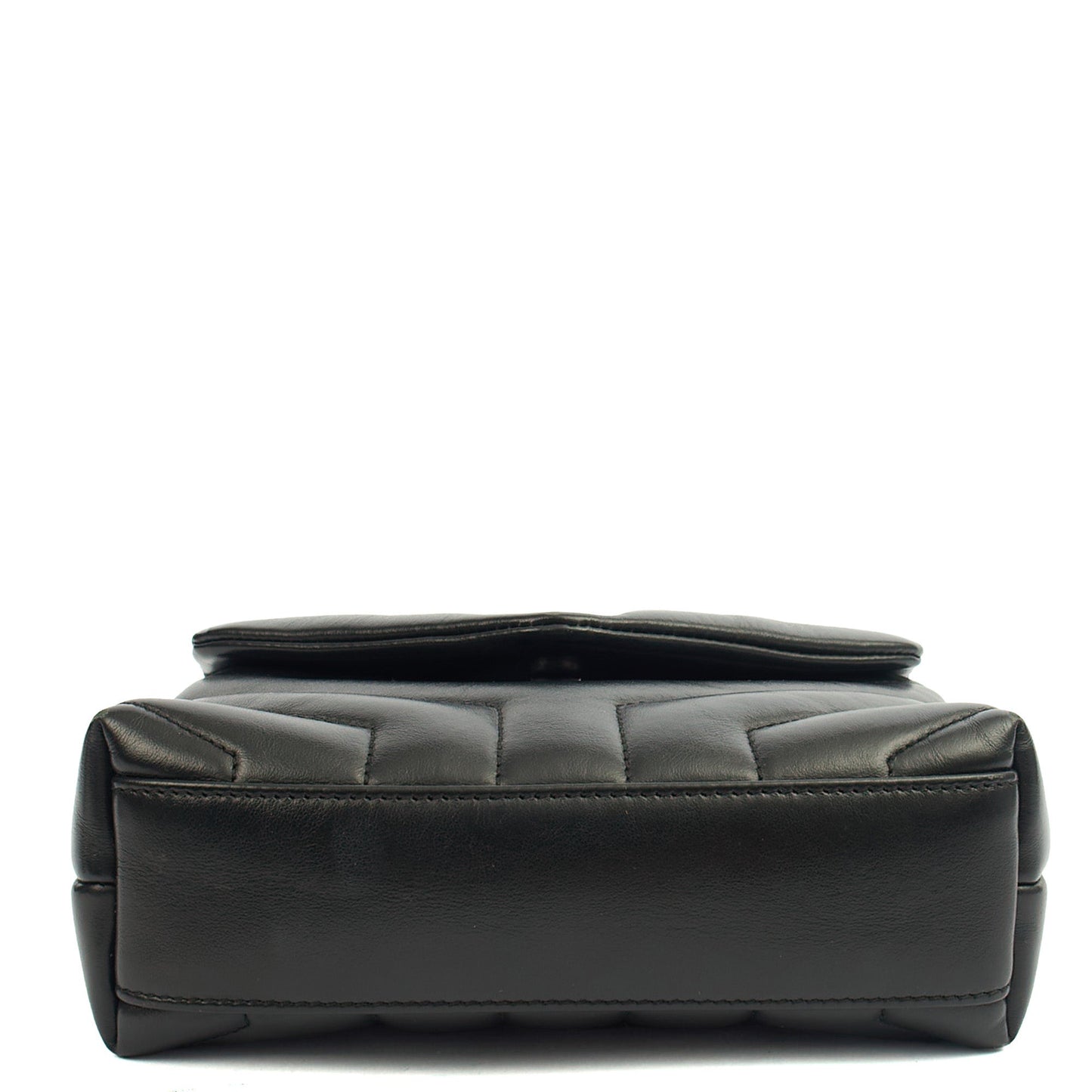 Saint Laurent Mini Bag LouLou - Toy in Black, Leather — Lifestyle View