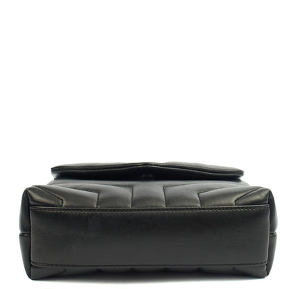 Saint Laurent Mini Bag LouLou - Toy in Black, Leather — Lifestyle View