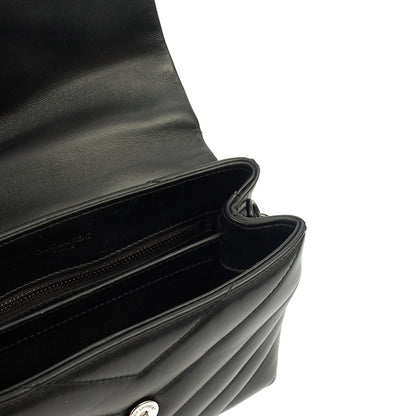 Saint Laurent Mini Bag LouLou - Toy in Black, Leather — Alternate View 8