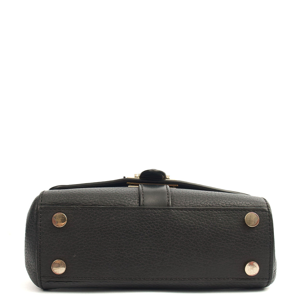 Aspinal of London Cross Body Lottie in Black, Leather — Alternate View 12