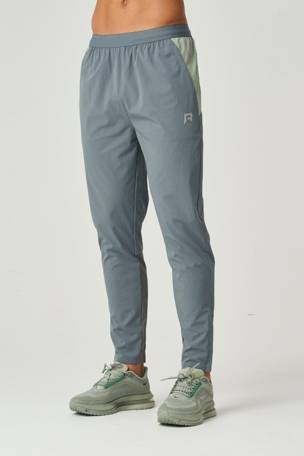 Reprimo Flight Pant 'Blue Steel Iceberg' — XS — Front View