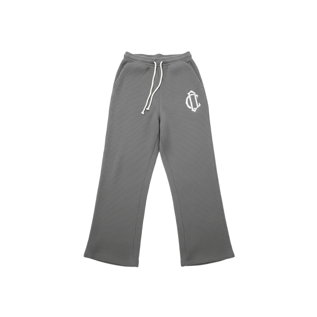 Cardair CD Emblem Knit Joggers - Grey — S — Front View