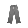 Cardair CD Emblem Knit Joggers - Grey — S — Front View