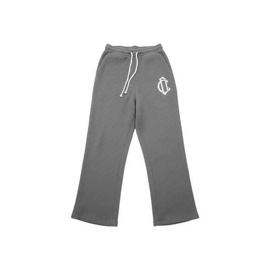 Cardair CD Emblem Knit Joggers - Grey — S — Front View