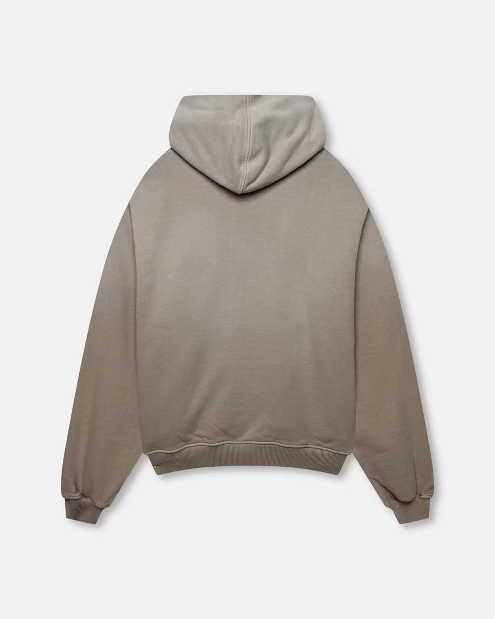 KAIZEN MARKET BLANK HEAVYWEIGHT FADE OUT HOODIE MOCHA — XS — Side View