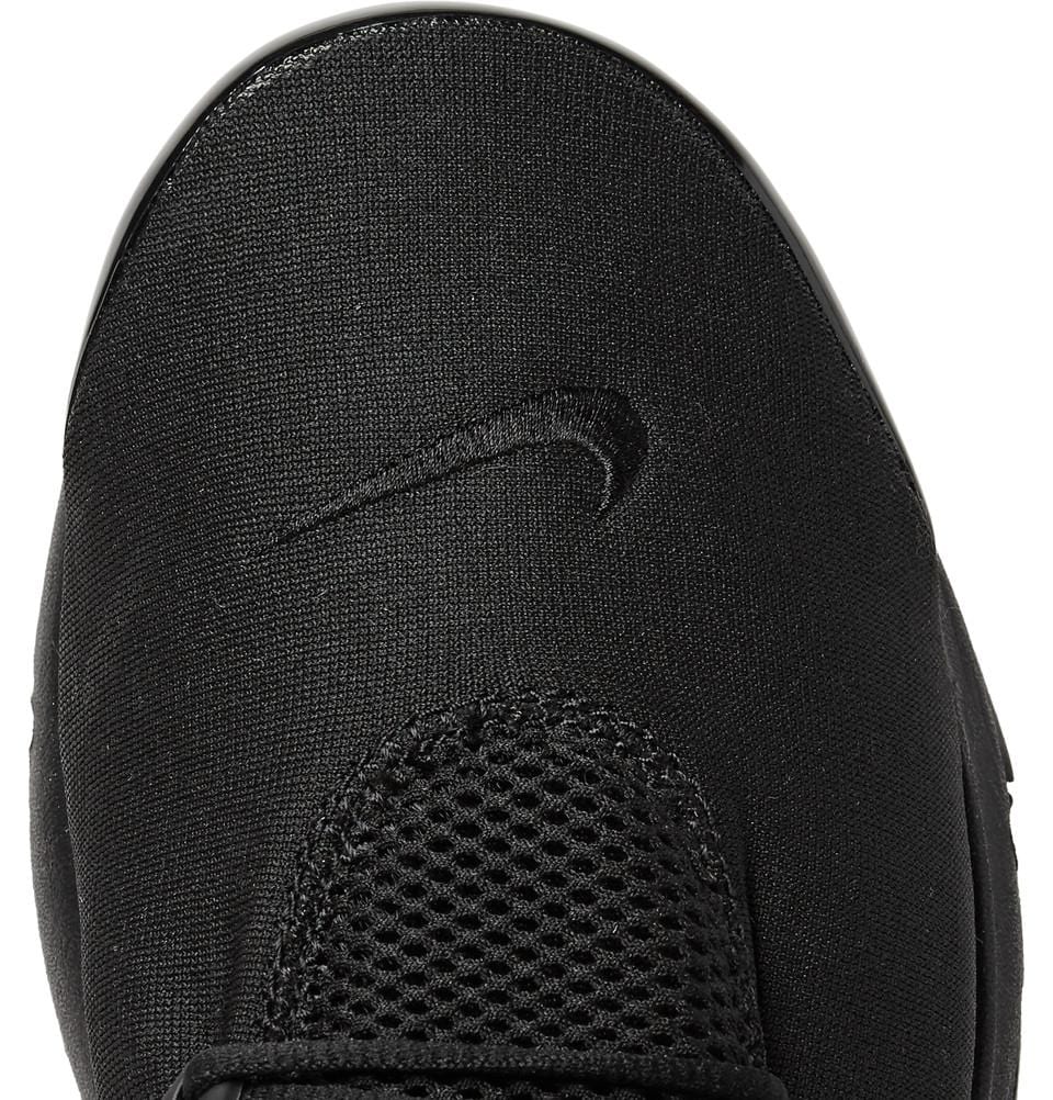 Nike Air Presto Triple Black Mesh — UK 3 | EU 35.5 | US 3.5 — Back View