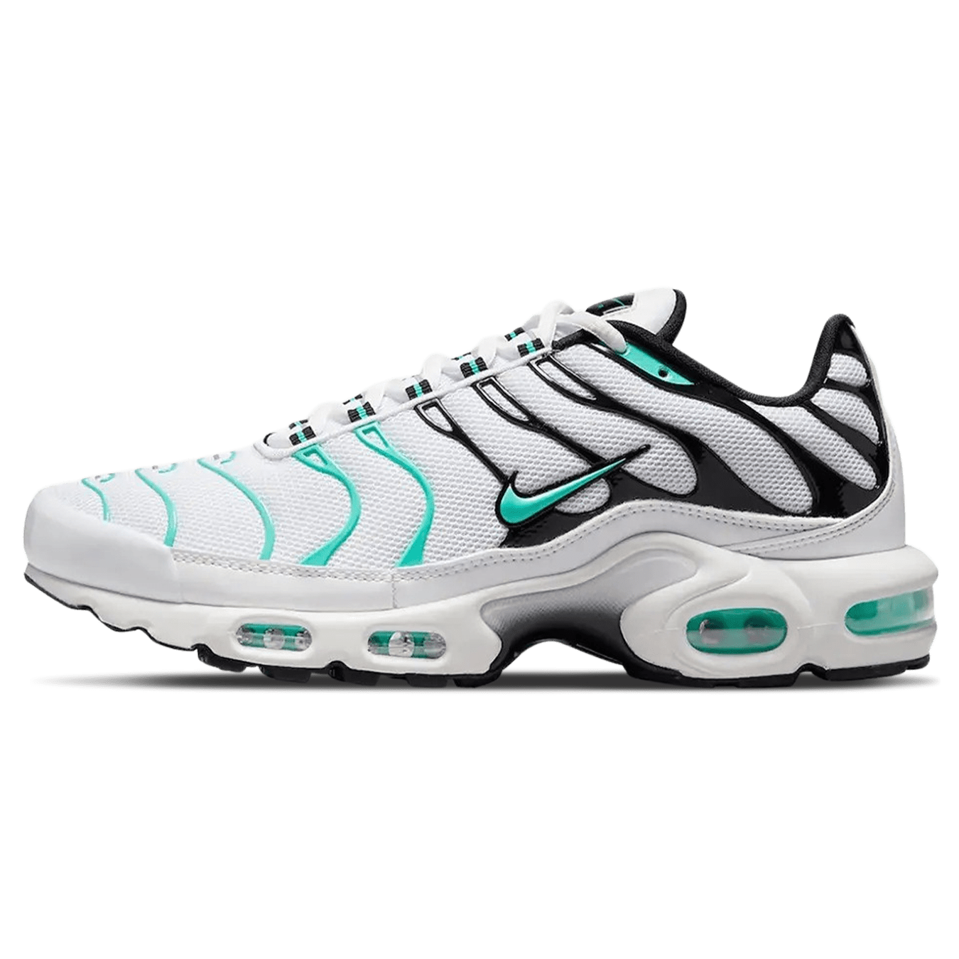 Nike Air Max Plus 'White Hyper Jade' atmos Exclusive — UK 3 | EU 35.5 | US 3.5 — Front View