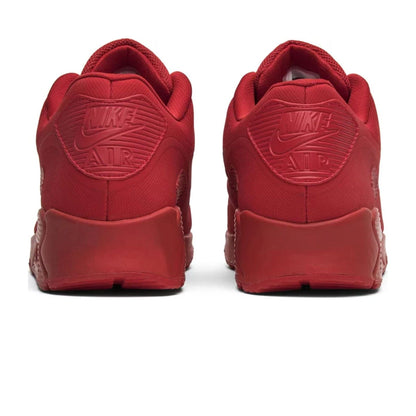 Nike Air Max 90 Hyperfuse 'Independence Day' Red — UK 3 | EU 35.5 | US 3.5 — Detail View