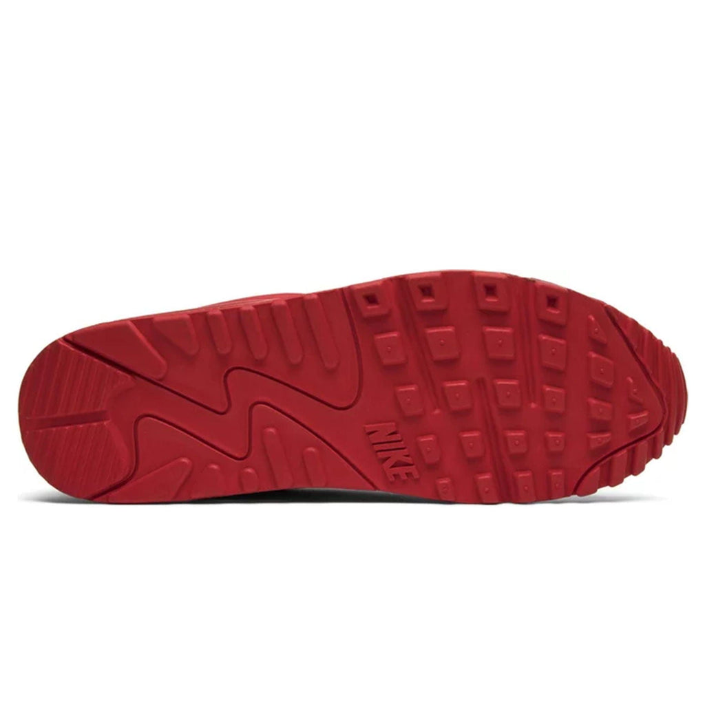 Nike Air Max 90 Hyperfuse 'Independence Day' Red — UK 3 | EU 35.5 | US 3.5 — Top View