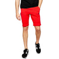 NIKE TECH FLEECE SHORTS Light University Red Heather — XXS — Front View