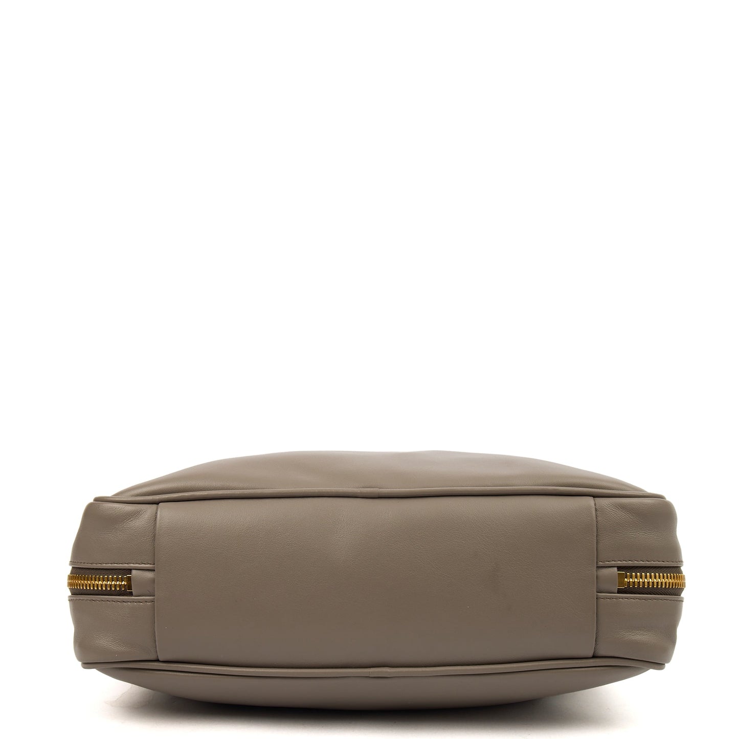 Miu Miu Shoulder Bag Shoulder Bag in Grey, Leather — Lifestyle View