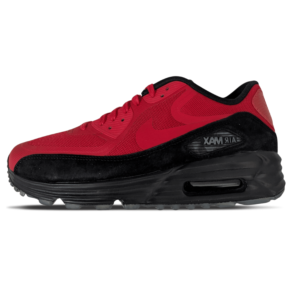 Nike Air Max Lunar90 C3.0 Wmns 'Red Black' — UK 2.5 | EU 35.5 | US 5 — Front View
