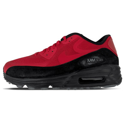 Nike Air Max Lunar90 C3.0 Wmns 'Red Black' — UK 2.5 | EU 35.5 | US 5 — Front View