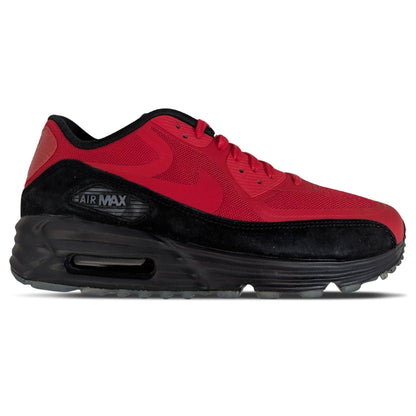 Nike Air Max Lunar90 C3.0 Wmns 'Red Black' — UK 2.5 | EU 35.5 | US 5 — Side View