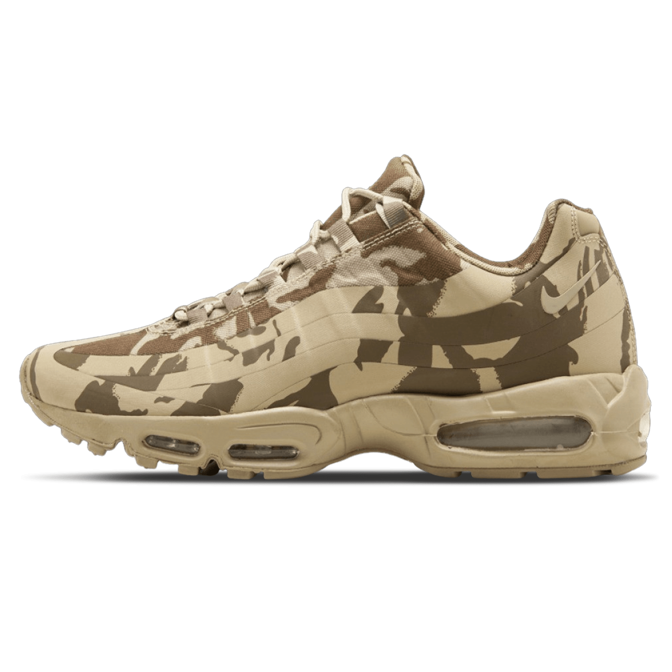 Nike Air Max 95 UK SP 'Camo' — UK 3 | EU 35.5 | US 3.5 — Front View