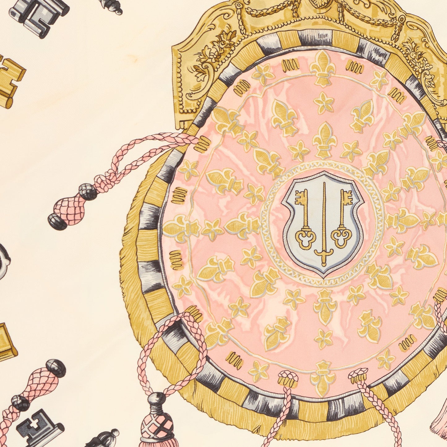 Hermes Scarf in Multi, Canvas — Alternate View 20