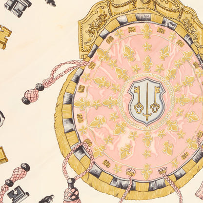 Hermes Scarf in Multi, Canvas — Alternate View 20