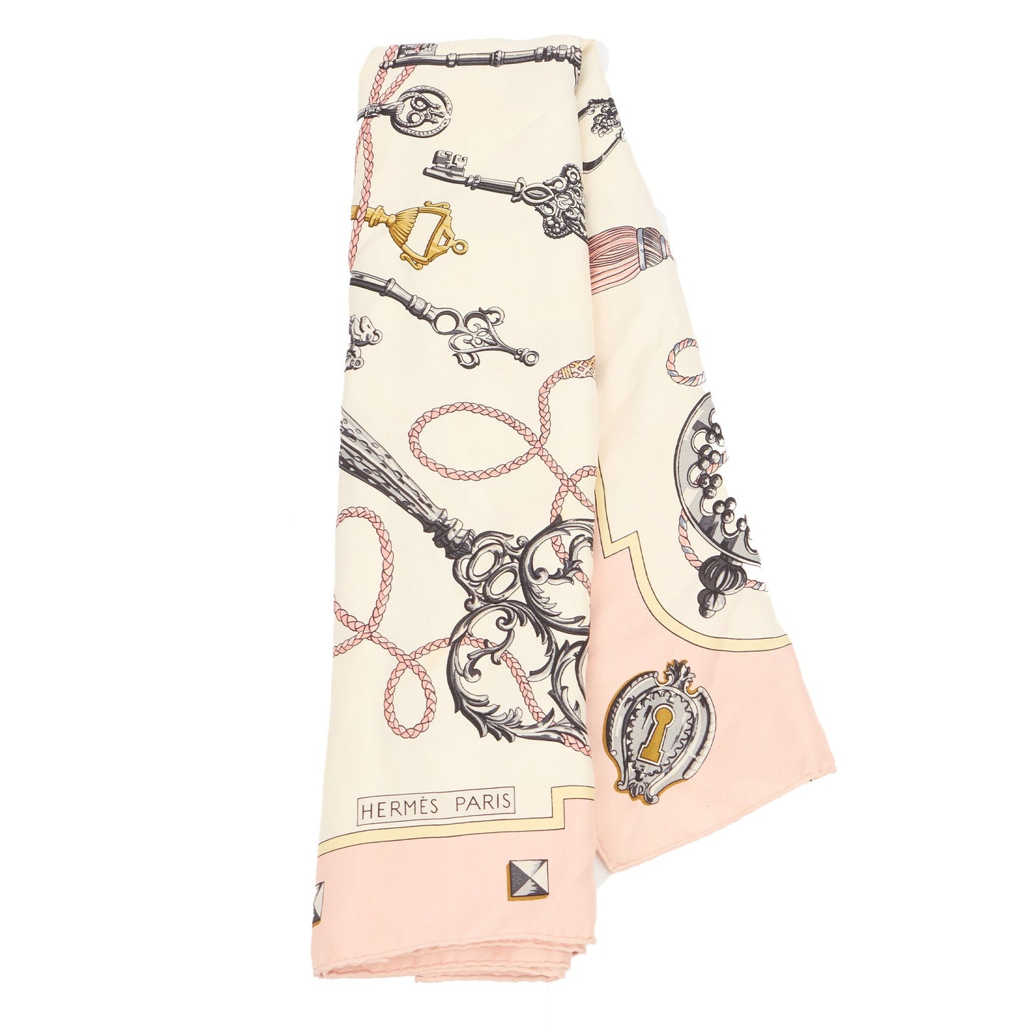Hermes Scarf in Multi, Canvas — Alternate View 8