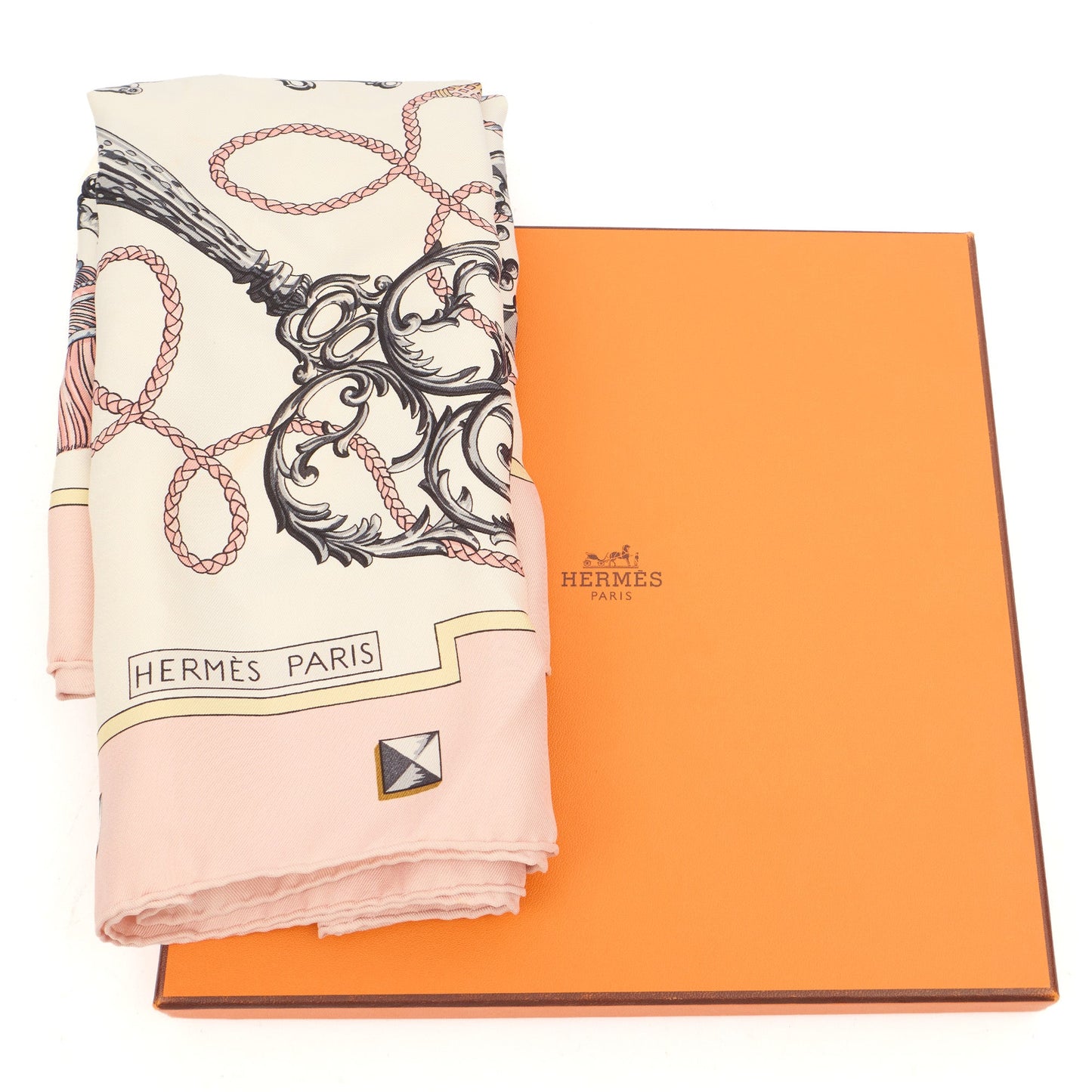 Hermes Scarf in Multi, Canvas — Alternate View 9