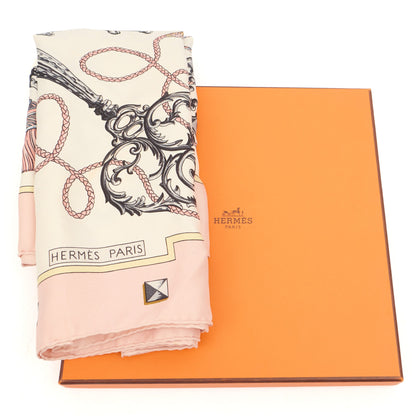 Hermes Scarf in Multi, Canvas — Alternate View 9